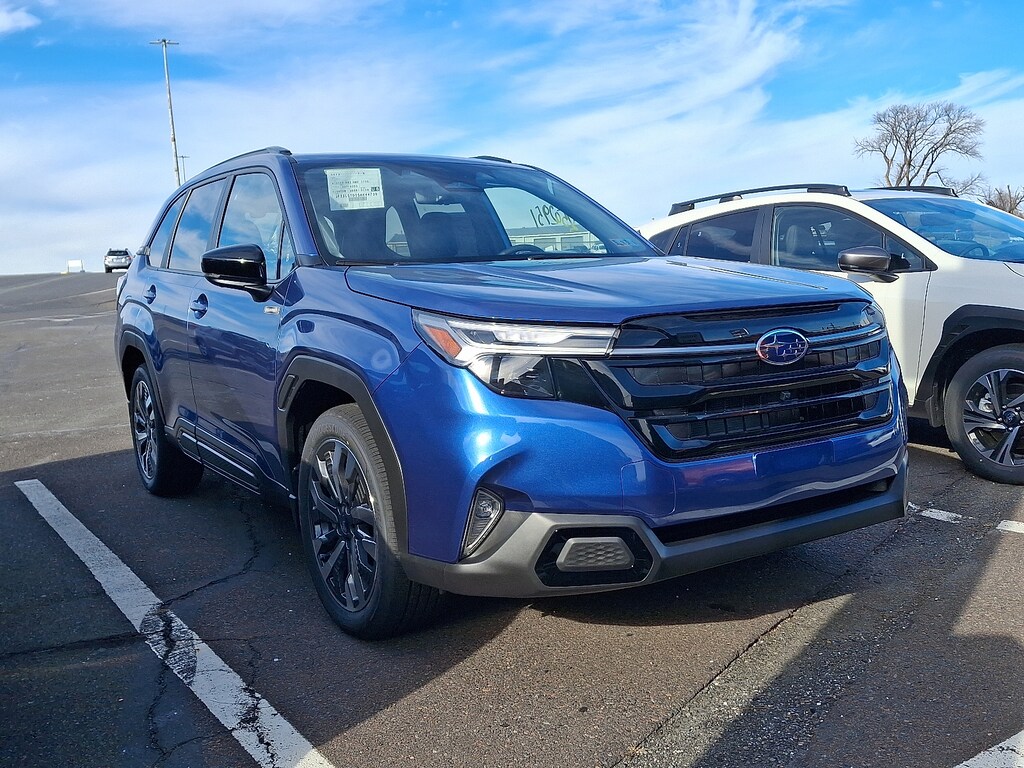 New 2025 Subaru Forester Touring Hybrid SUV