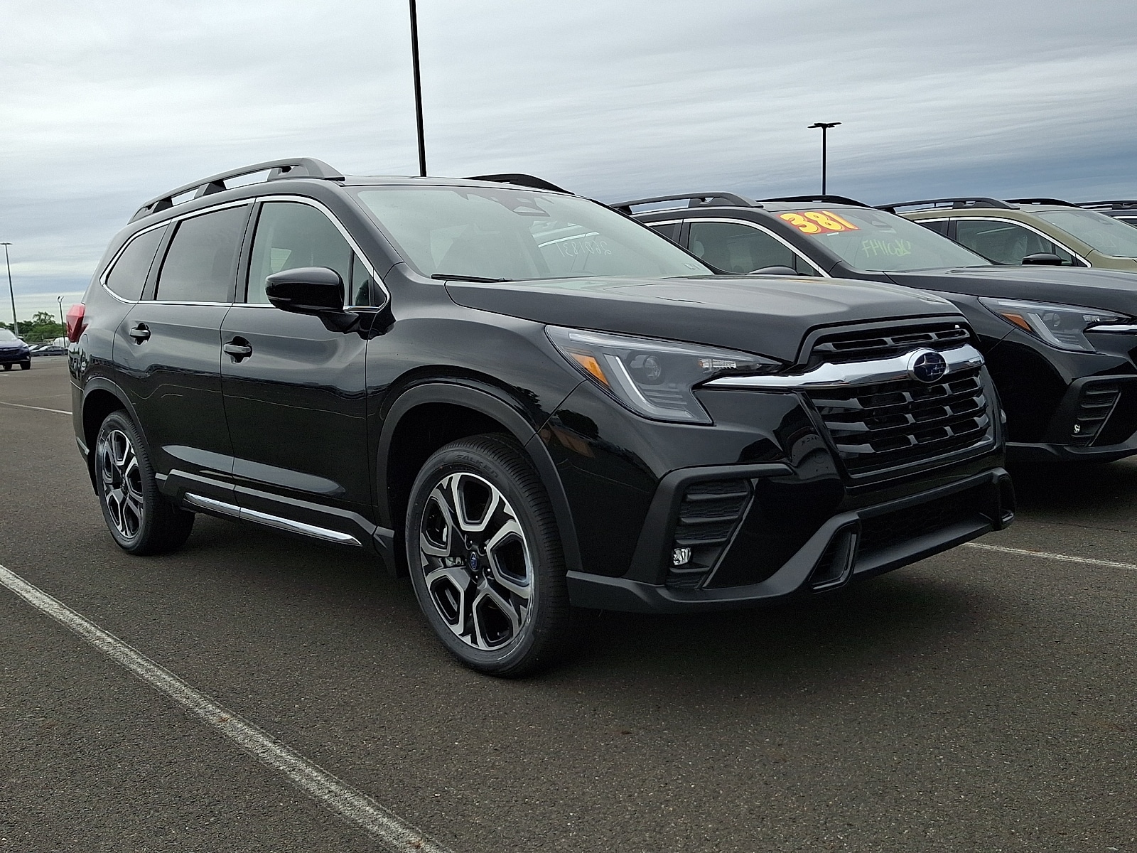 2026 Subaru Ascent