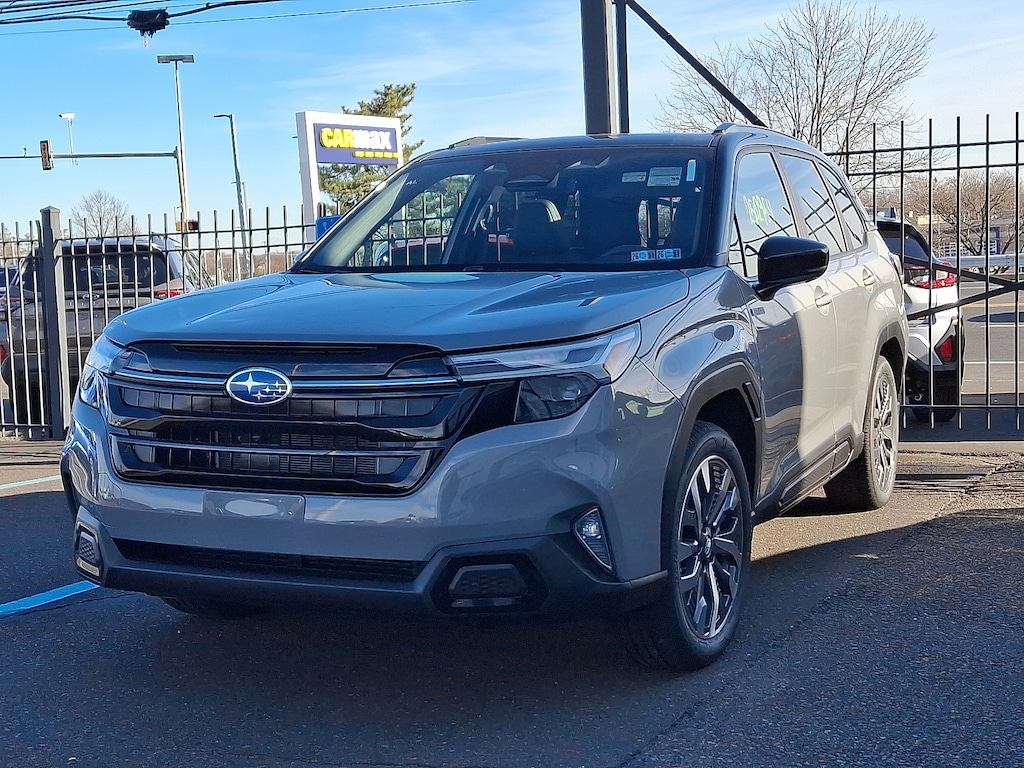 New 2025 Subaru Forester Touring Hybrid SUV
