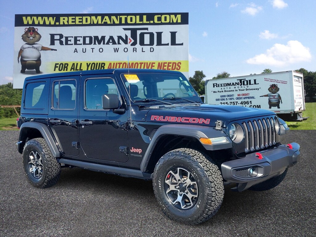 Used 2021 Jeep Wrangler Unlimited Rubicon Unlimited Rubicon 4x4