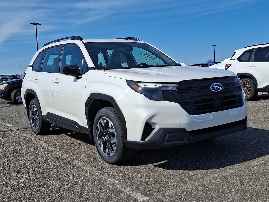 New 2026 Subaru Forester Standard Model SUV