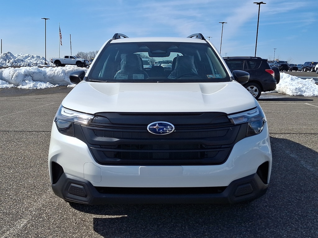 New 2026 Subaru Forester Standard Model SUV