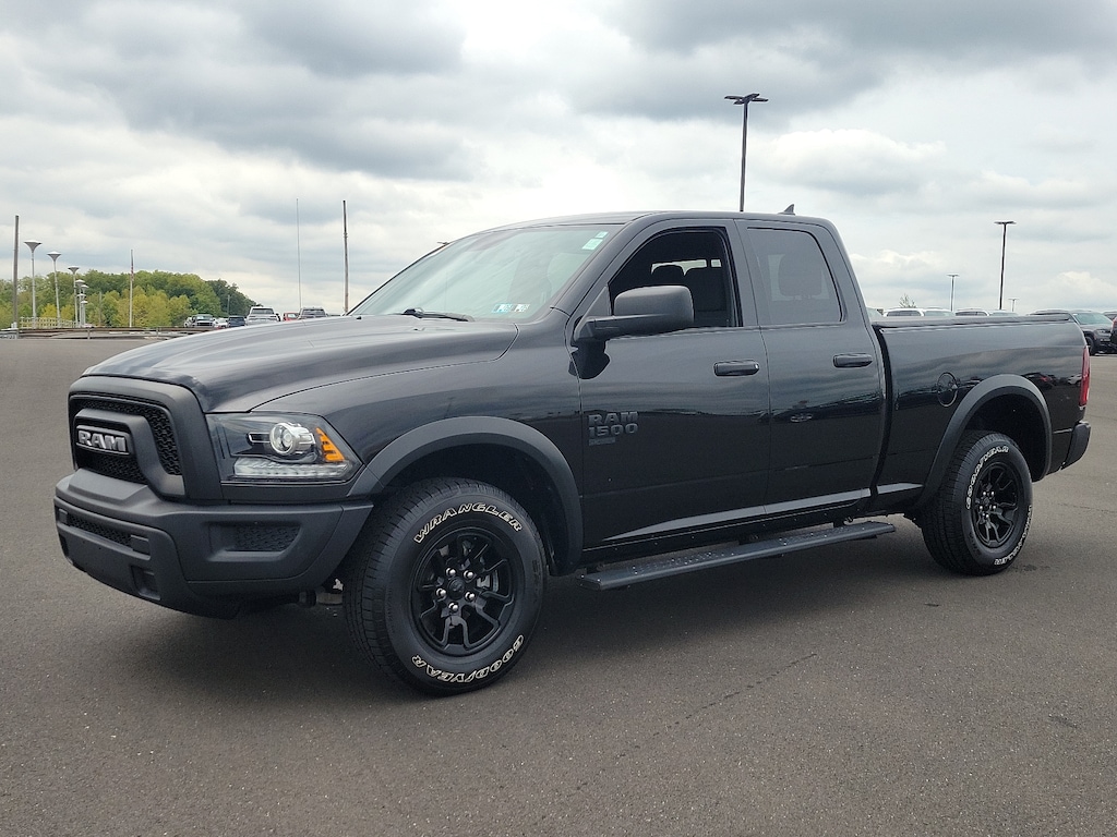 Used 2022 Ram 1500 Classic Warlock Warlock 4x4 Quad Cab 64 Box