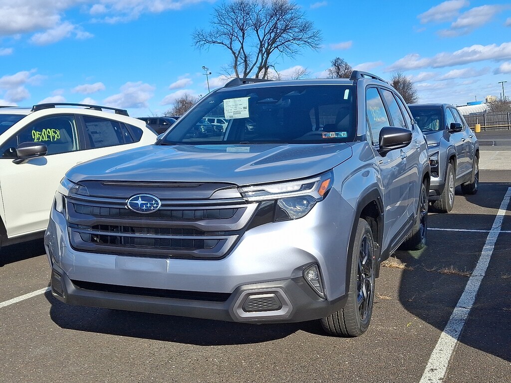 New 2025 Subaru Forester Limited Hybrid SUV