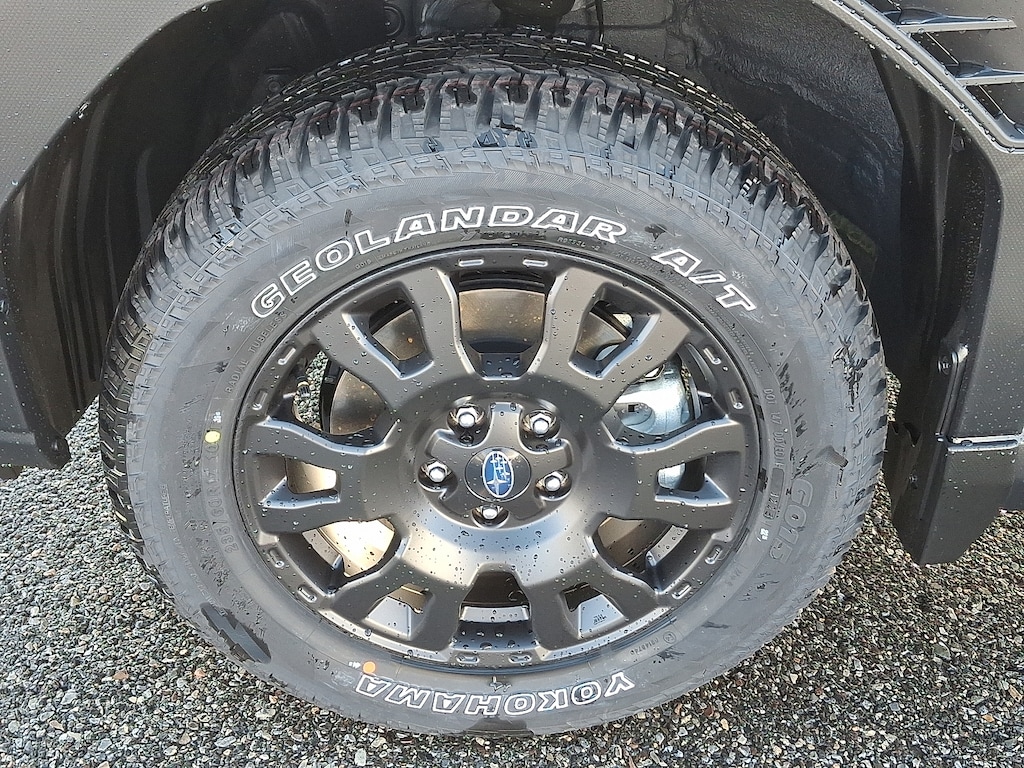 New 2026 Subaru Forester Wilderness SUV