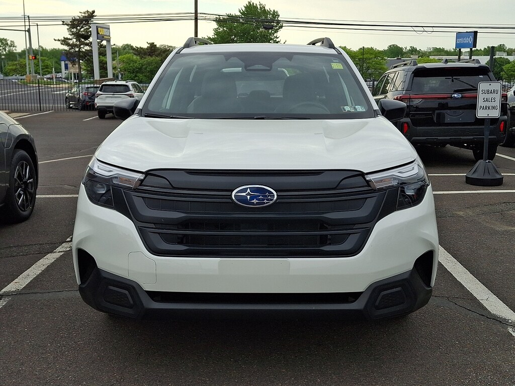 New 2026 Subaru Forester Standard Model SUV
