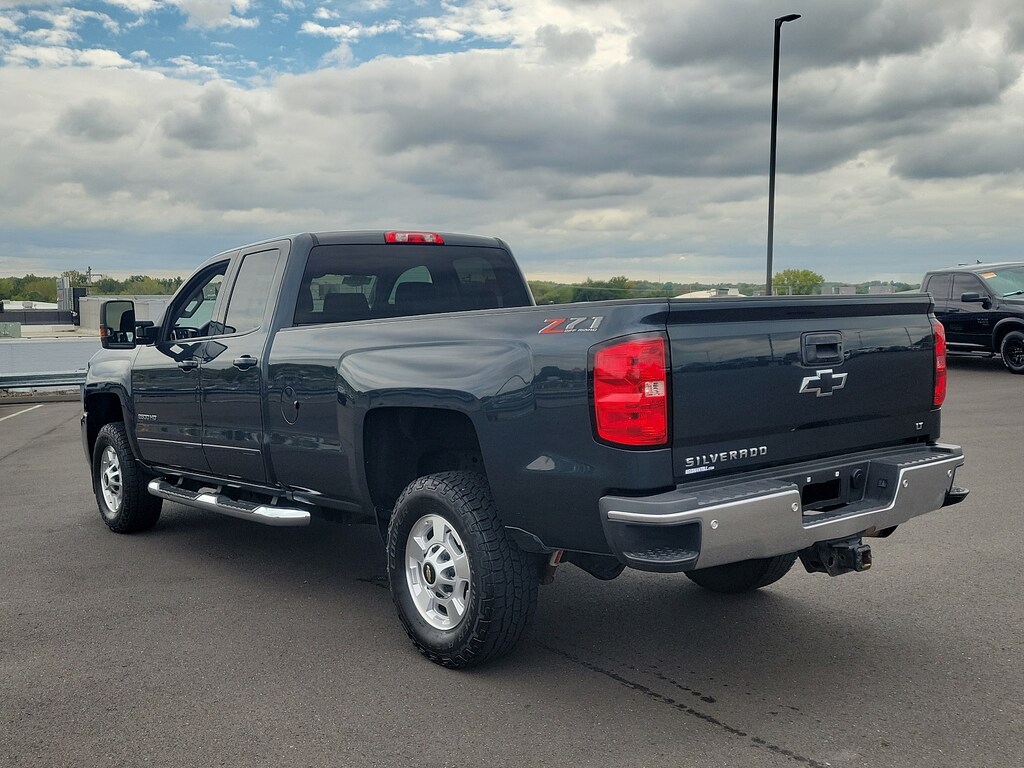 Used 2018 Chevrolet Silverado 2500HD LT 4WD Double Cab 158.1 LT