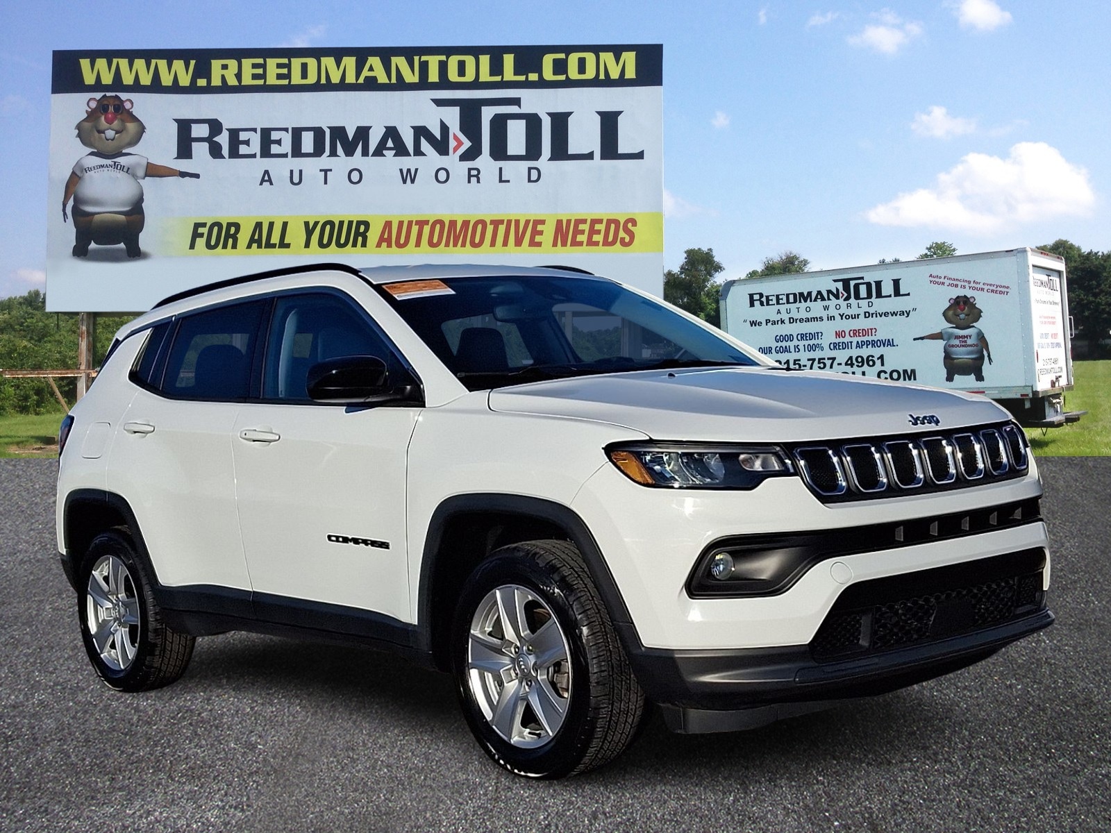 2022 Jeep Compass Latitude 4WD