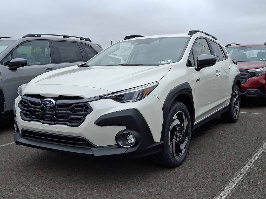 New 2026 Subaru Crosstrek Limited Hybrid SUV
