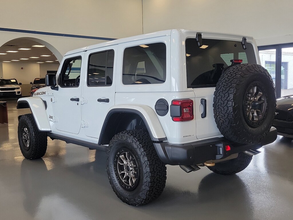 Used 2021 Jeep Wrangler Unlimited Rubicon 392 Unlimited Rubicon 392 4x4
