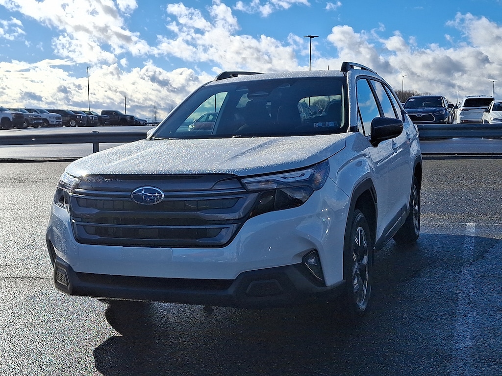 New 2026 Subaru Forester Premium SUV