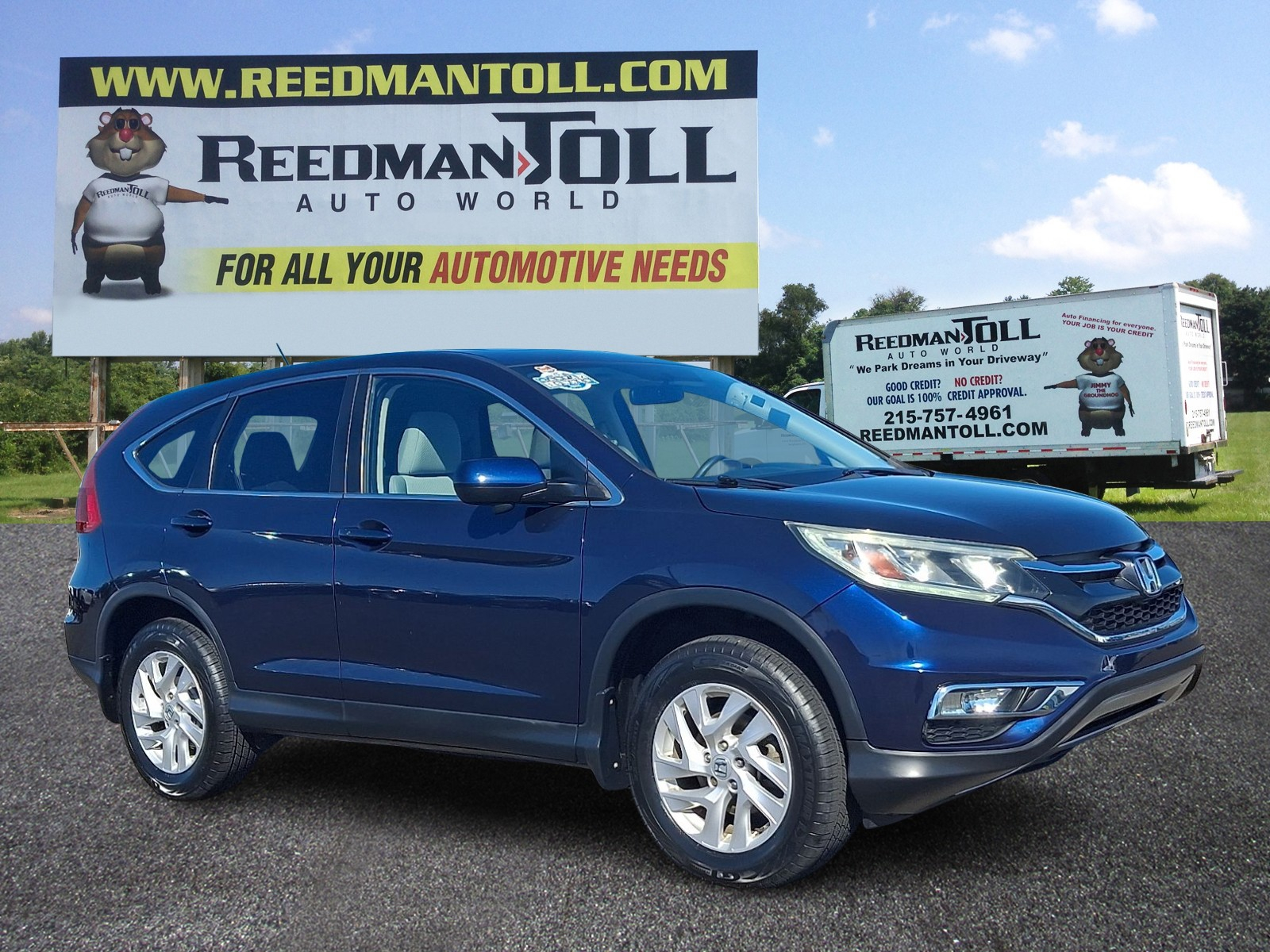 2016 Honda CR-V