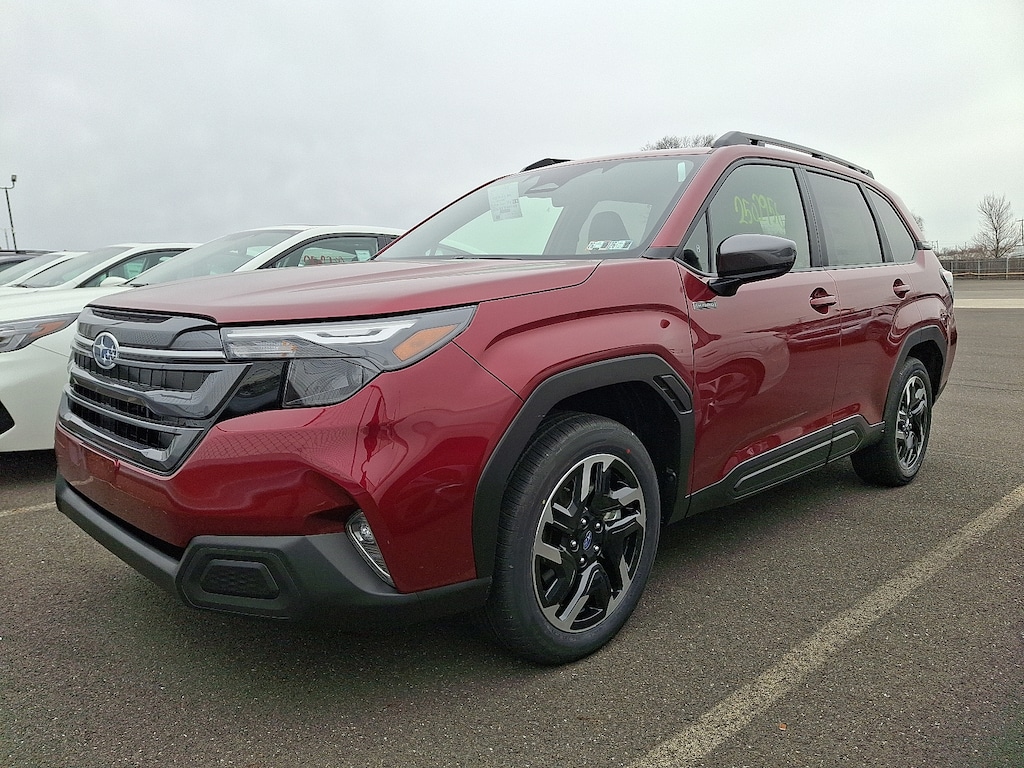 New 2025 Subaru Forester Premium Hybrid SUV