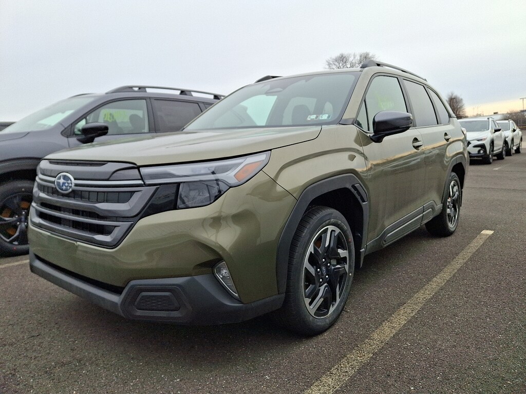 New 2026 Subaru Forester Limited SUV