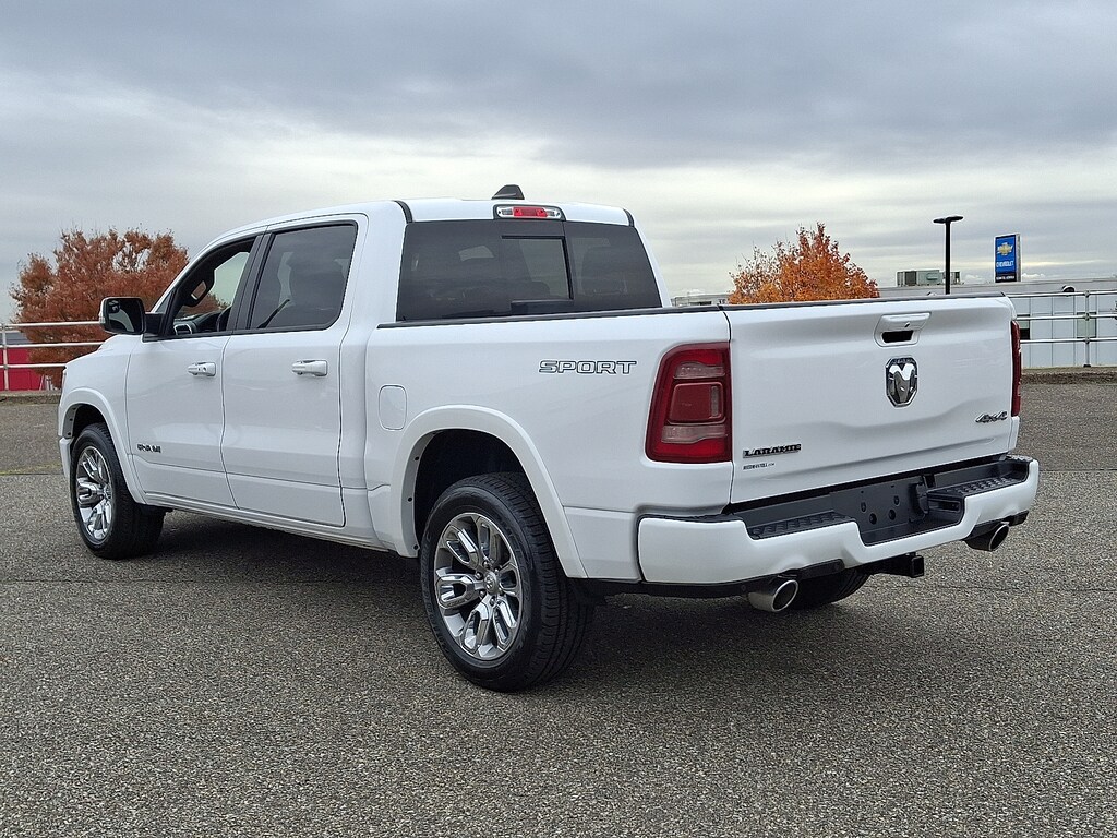Certified 2021 Ram 1500 Laramie Crew Cab 4x4 57 Box Crew Cab Pickup