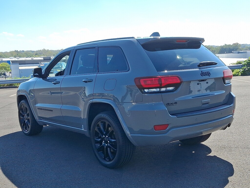 Certified 2022 Jeep Grand Cherokee WK Laredo X 4x4 Sport Utility