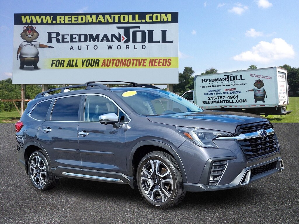 Certified 2023 Subaru Ascent Touring 7-Passenger Sport Utility