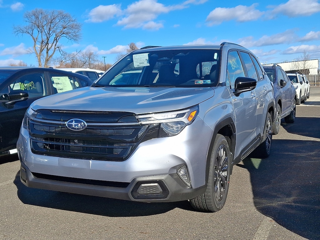 New 2025 Subaru Forester Touring Hybrid SUV