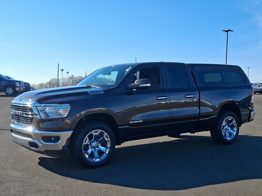 Used 2019 Ram 1500 Big Horn/Lone Star Big Horn/Lone Star 4x4 Quad Cab 64 Box