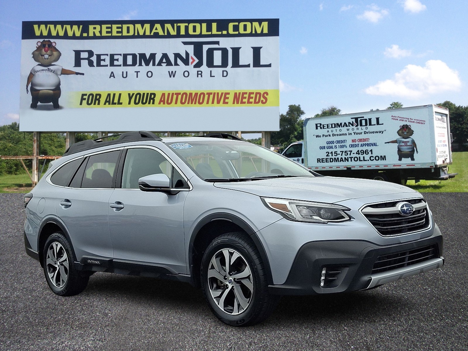 2020 Subaru Outback Limited AWD