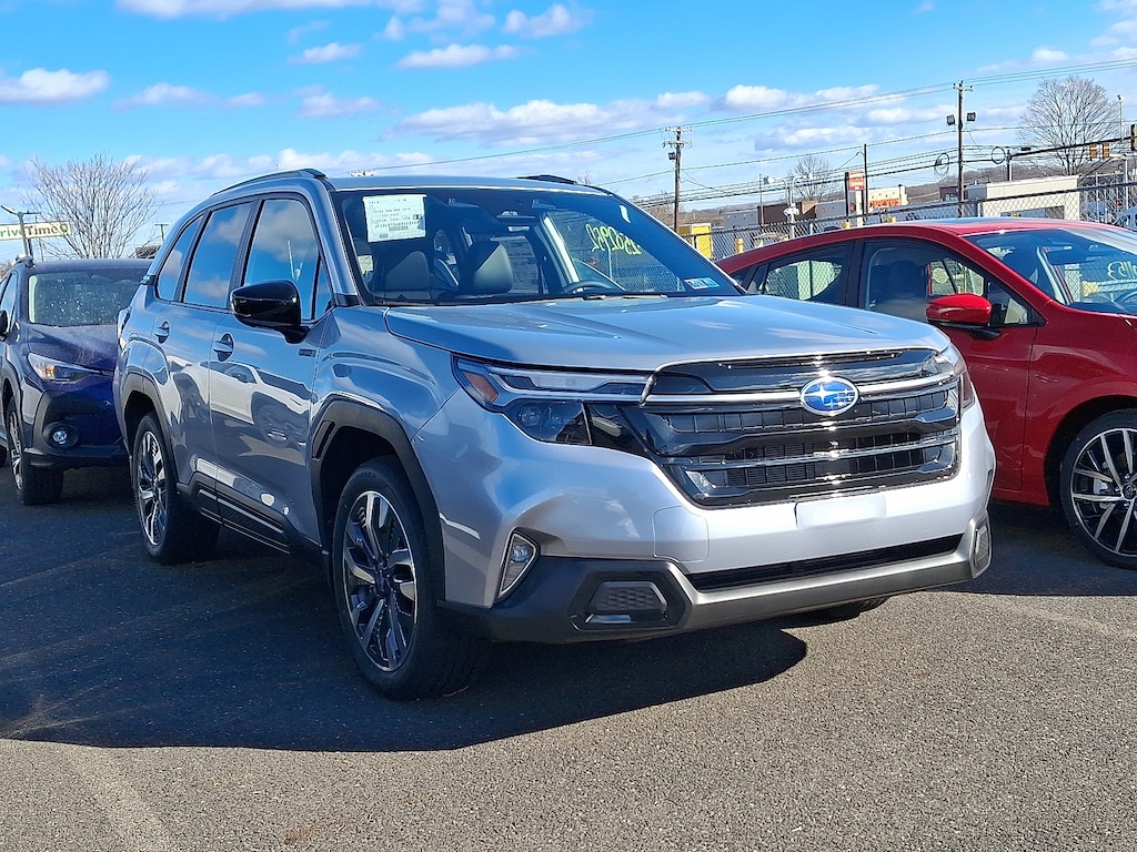 New 2025 Subaru Forester Touring Hybrid SUV