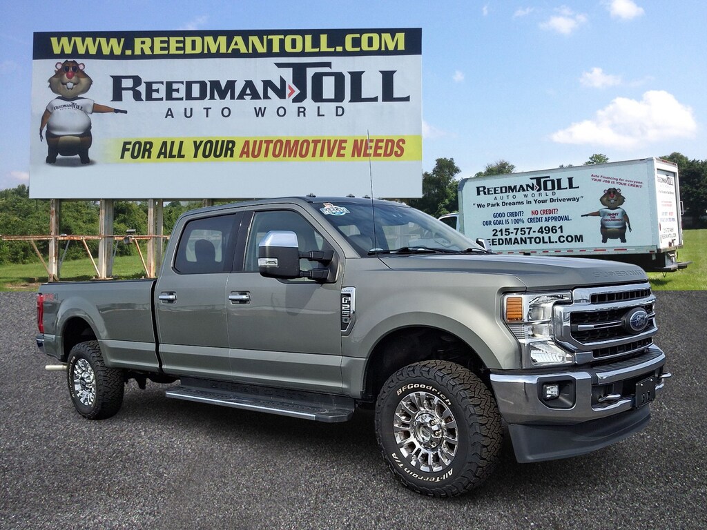 Used 2020 Ford F-250 Lariat Crew Cab Pickup