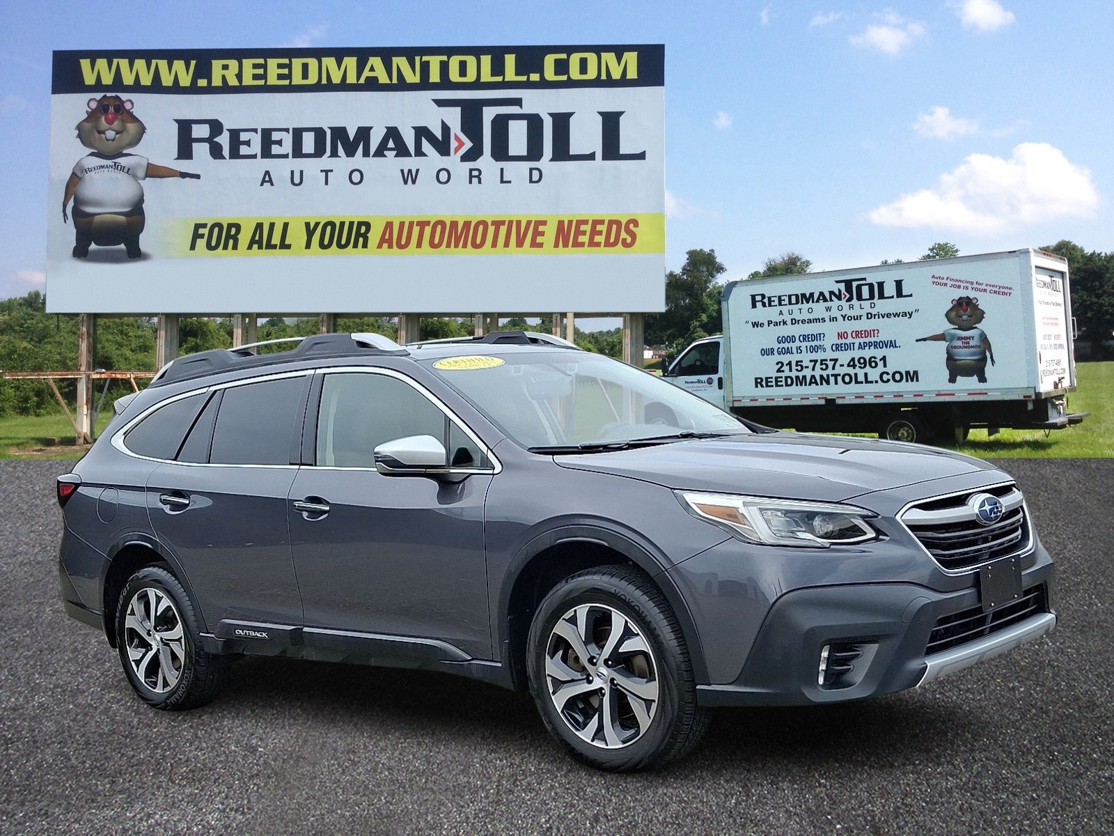 2021 Subaru Outback Touring XT Crossover AWD
