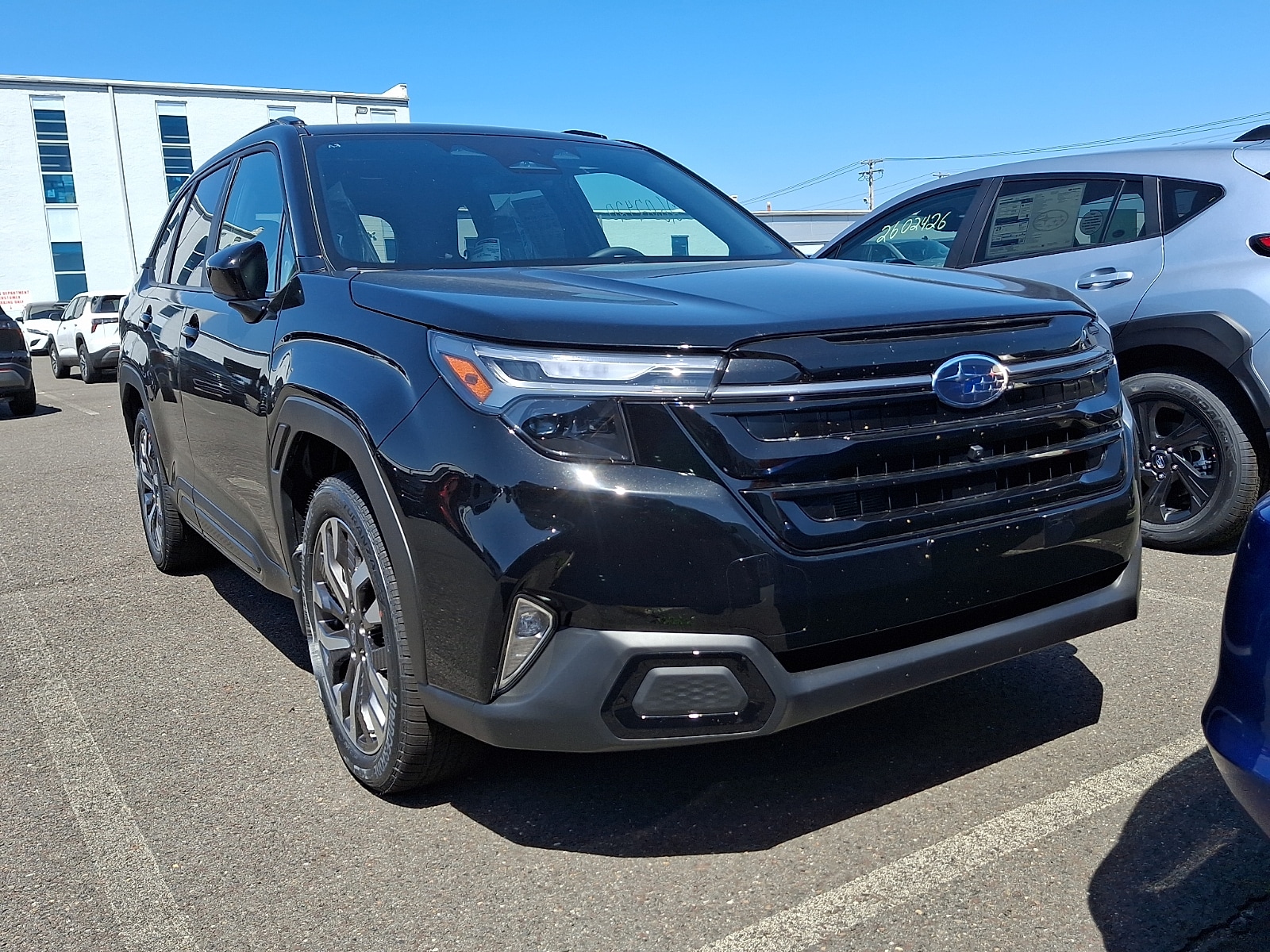 2026 Subaru Forester