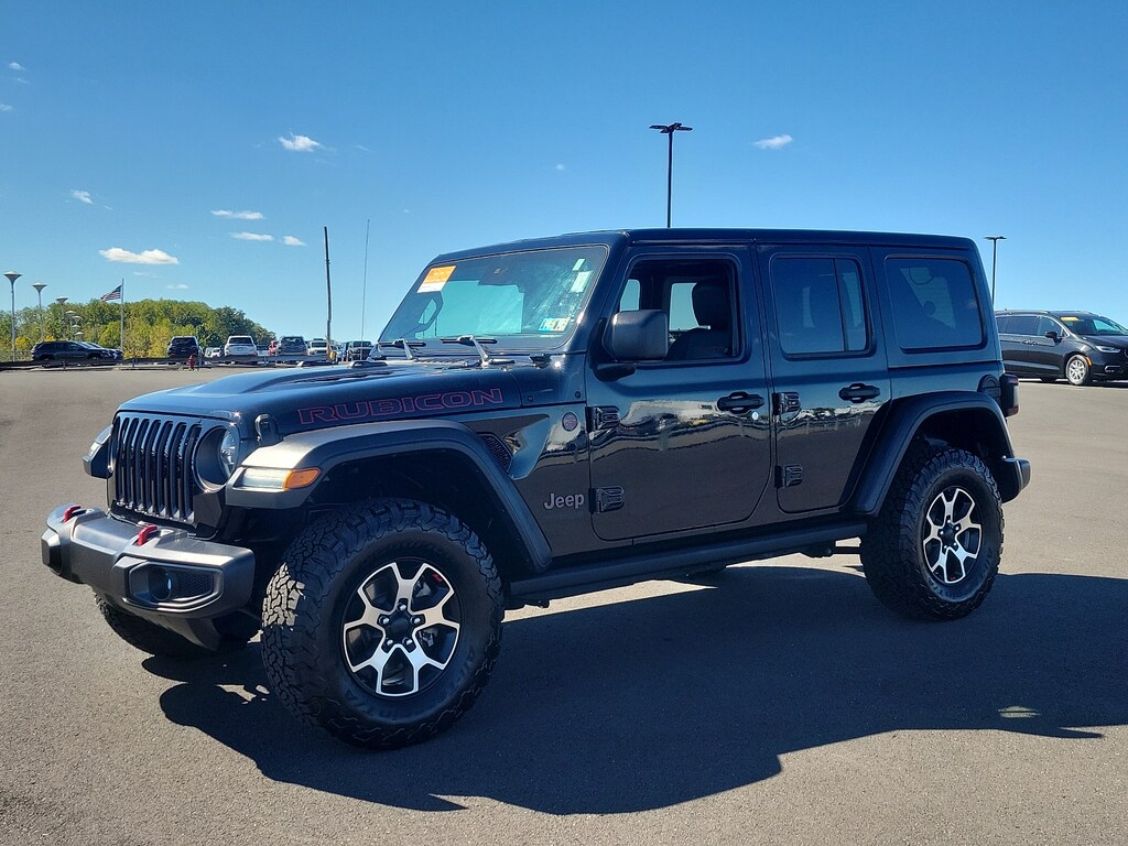Used 2021 Jeep Wrangler Unlimited Rubicon Unlimited Rubicon 4x4
