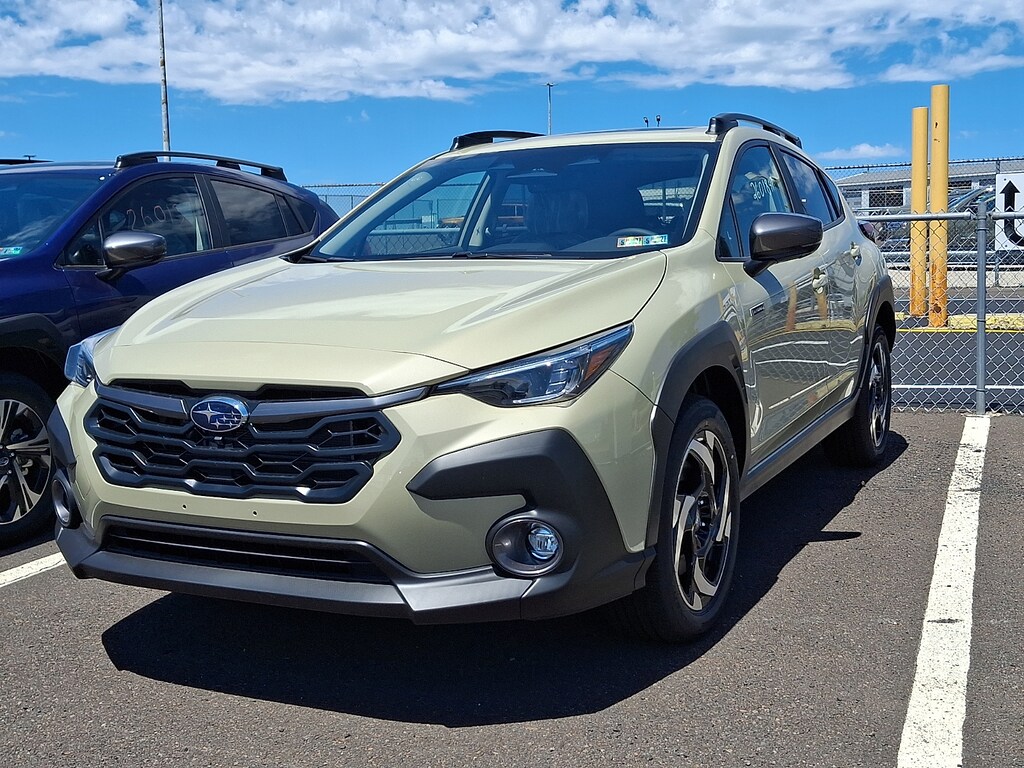 New 2026 Subaru Crosstrek Limited Hybrid SUV