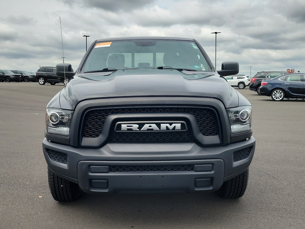 Used 2022 Ram 1500 Classic Warlock Warlock 4x4 Quad Cab 64 Box