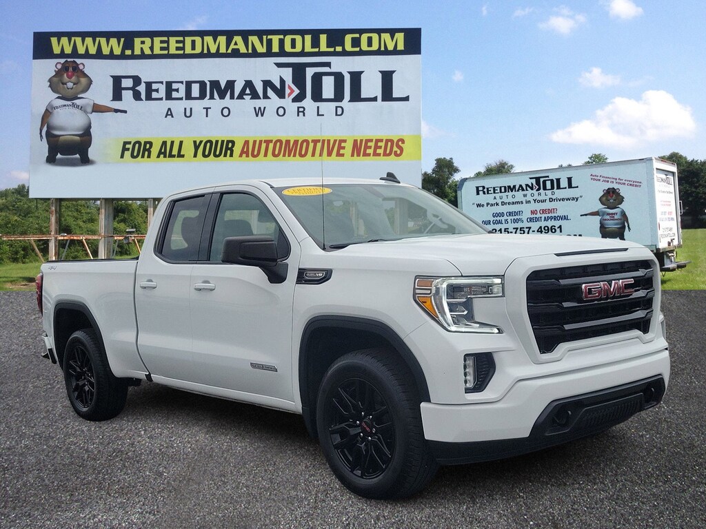 Used 2021 GMC Sierra 1500 Elevation 4WD Double Cab 147 Elevation w/3SB