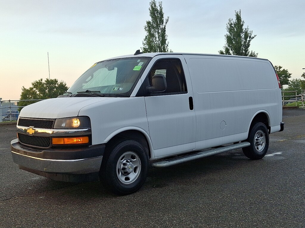 Certified 2023 Chevrolet Express Cargo RWD 2500 Regular Wheelbase WT