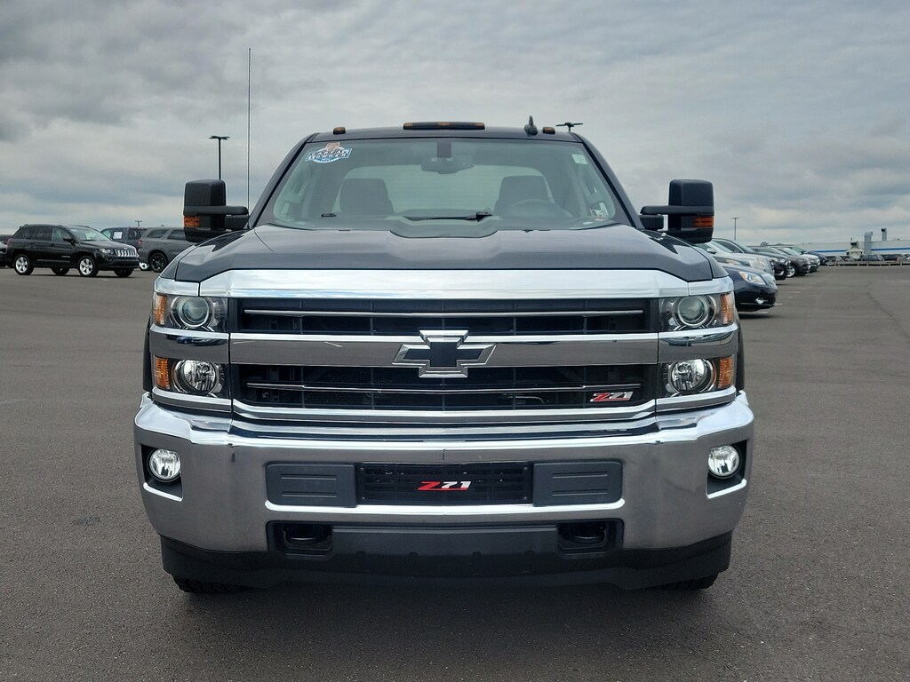 Used 2018 Chevrolet Silverado 2500HD LT 4WD Double Cab 158.1 LT