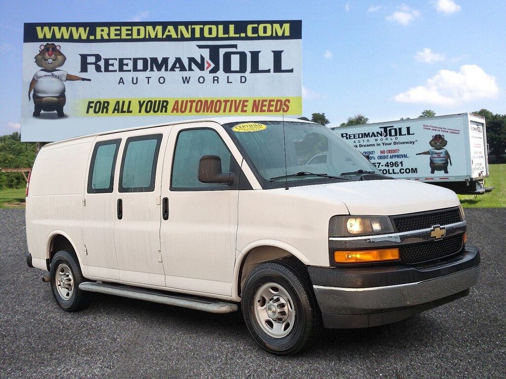 Certified 2023 Chevrolet Express Cargo RWD 2500 Regular Wheelbase WT