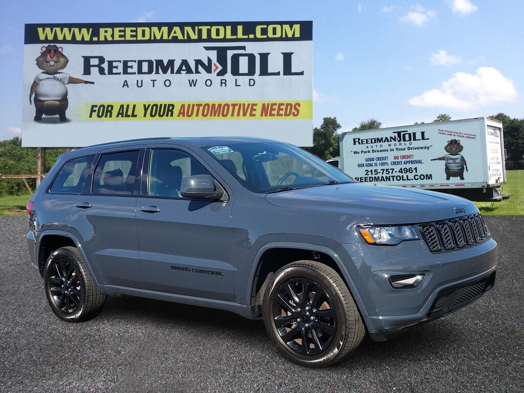 Used 2018 Jeep Grand Cherokee Altitude Altitude 4x4 *Ltd Avail*