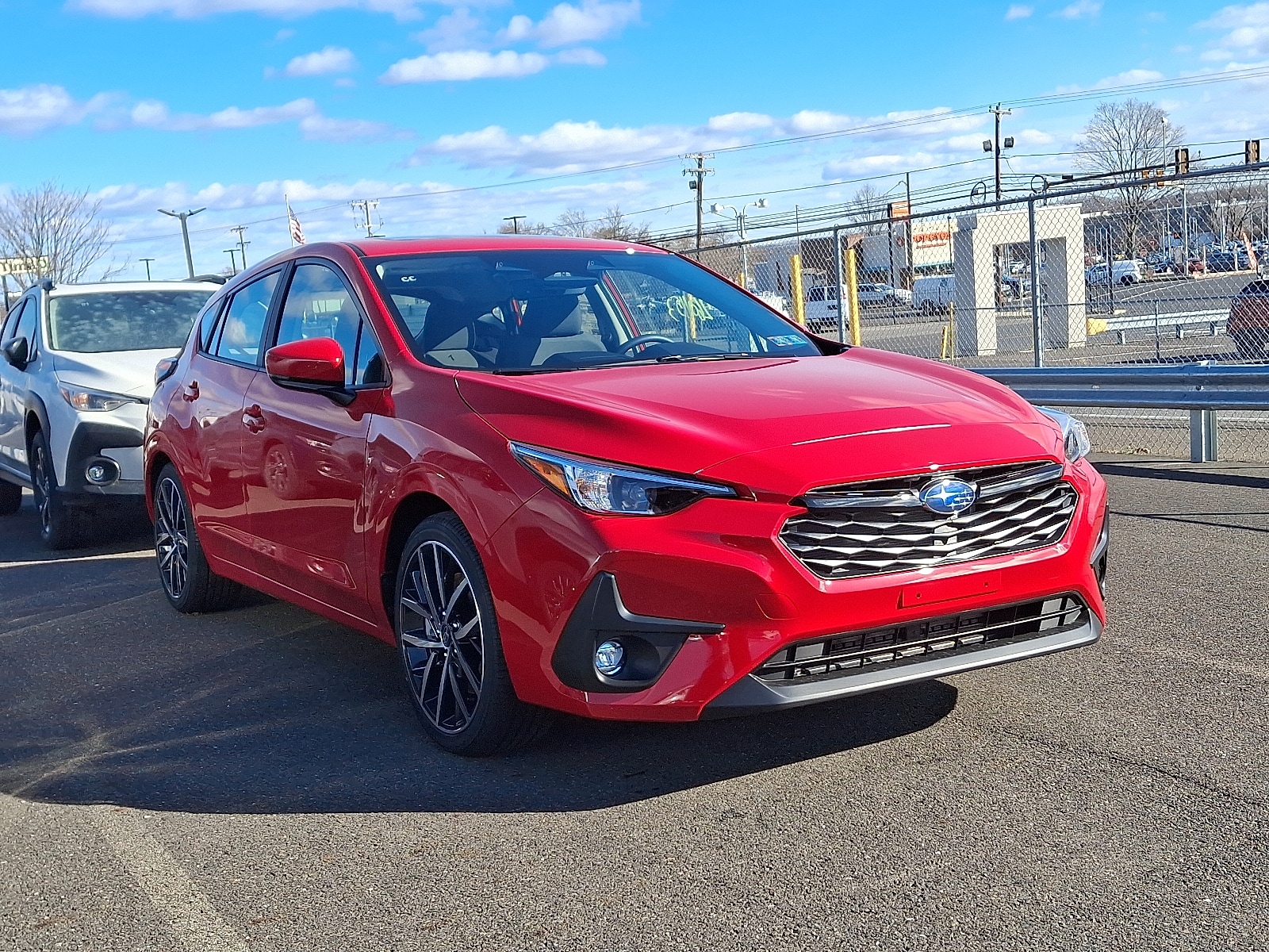 2026 Subaru Impreza Sport's photo