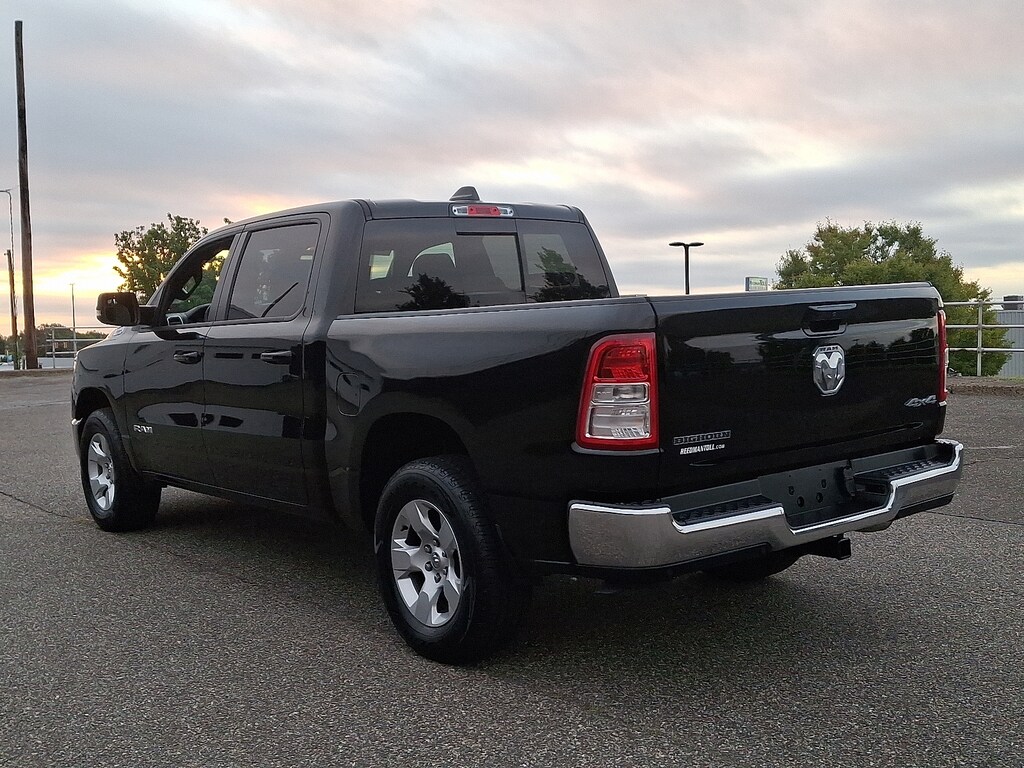 Certified 2022 Ram 1500 Big Horn Crew Cab 4x4 57 Box Crew Cab Pickup