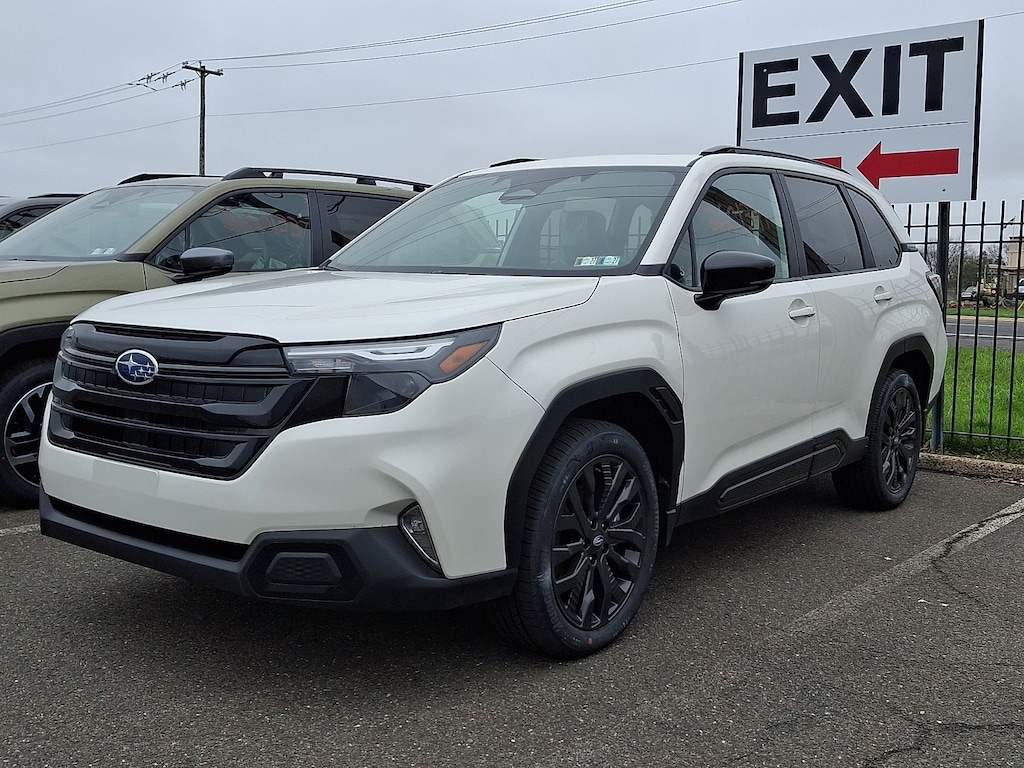 New 2026 Subaru Forester Sport Onyx Edition SUV