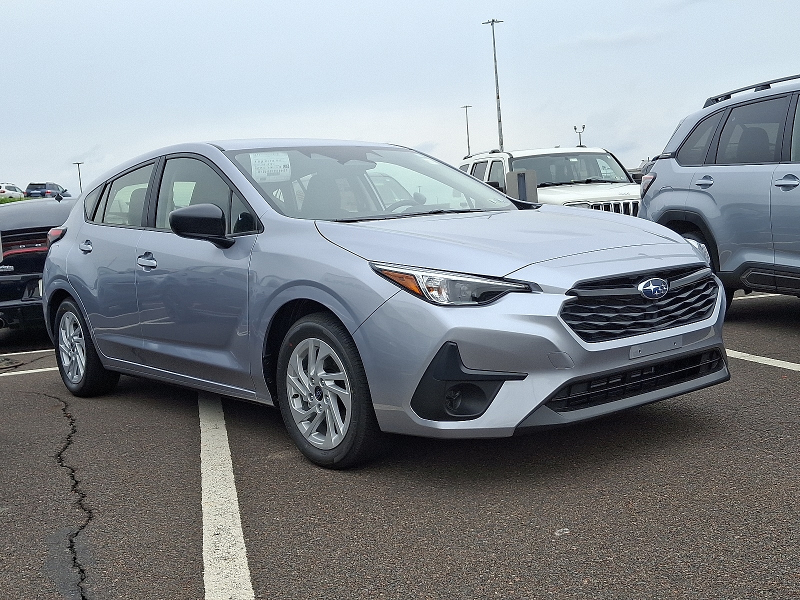 2025 Subaru Impreza
