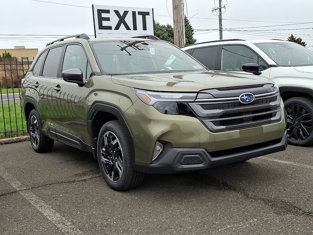 New 2026 Subaru Forester Limited SUV