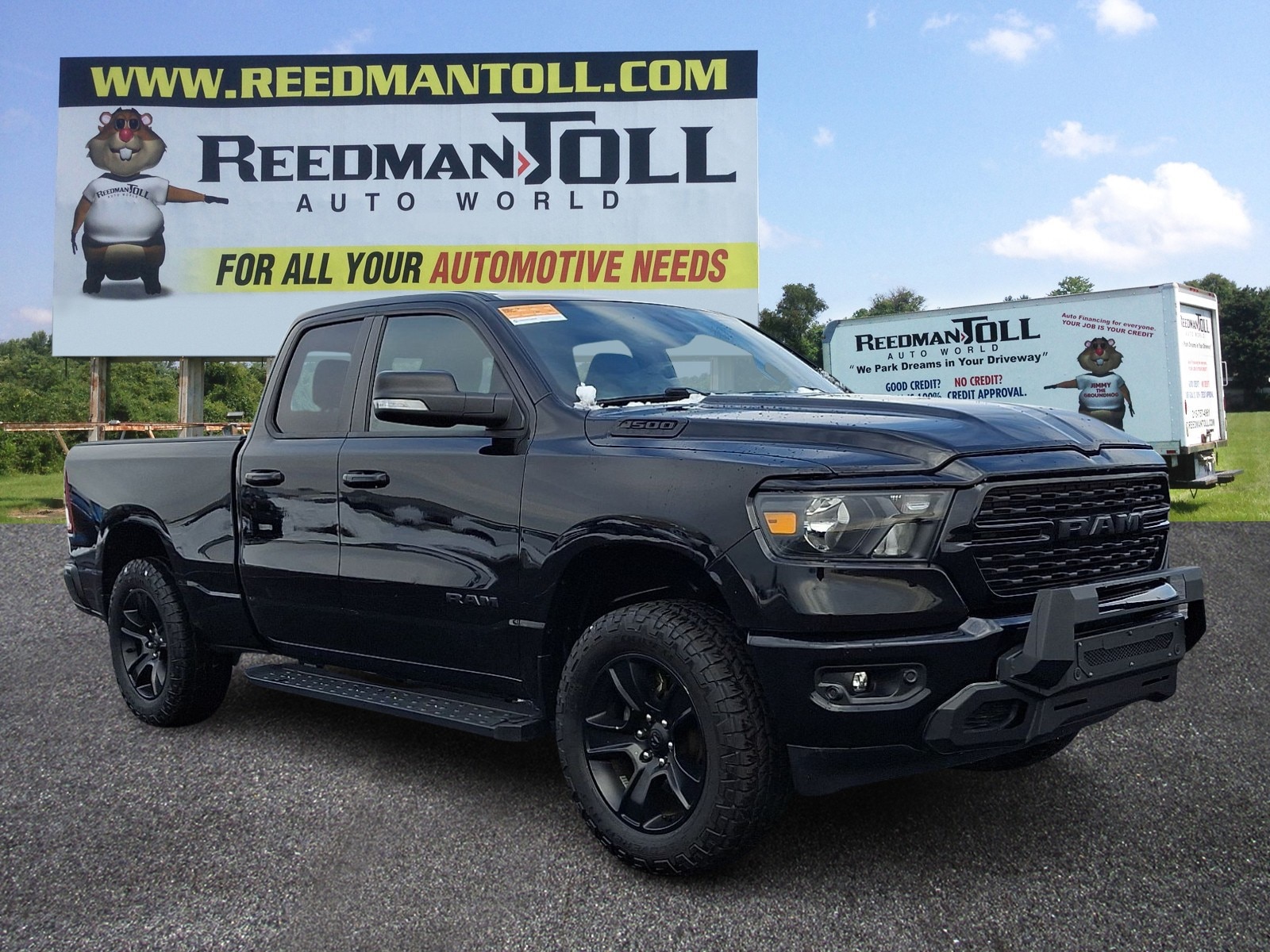 2022 RAM 1500 Big Horn Quad Cab 4WD