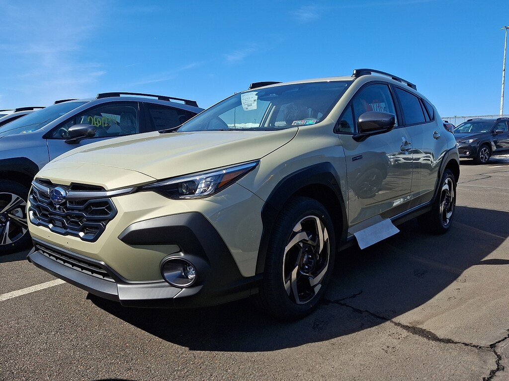 New 2026 Subaru Crosstrek Limited Hybrid SUV