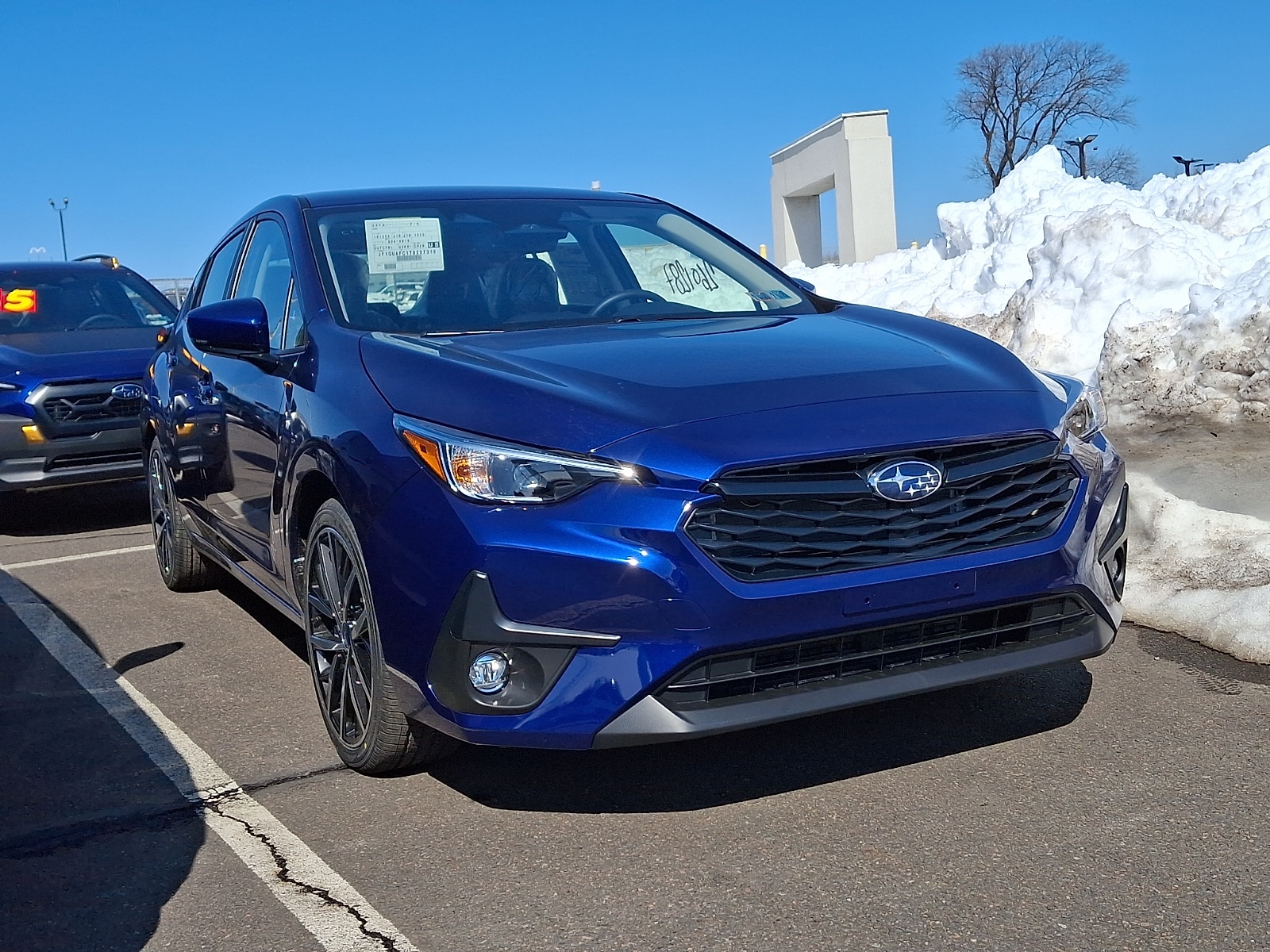 2026 Subaru Impreza Sport