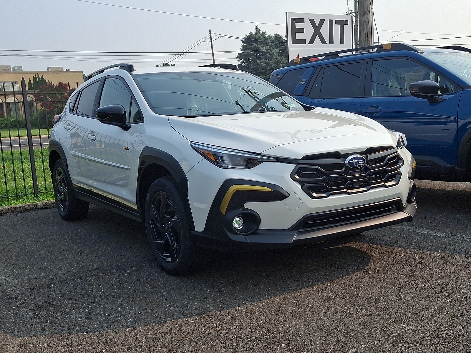 Crystal White Pearl 2026 Subaru Crosstrek SUV / Crossover All-Wheel Drive Continuously Variable Transmission