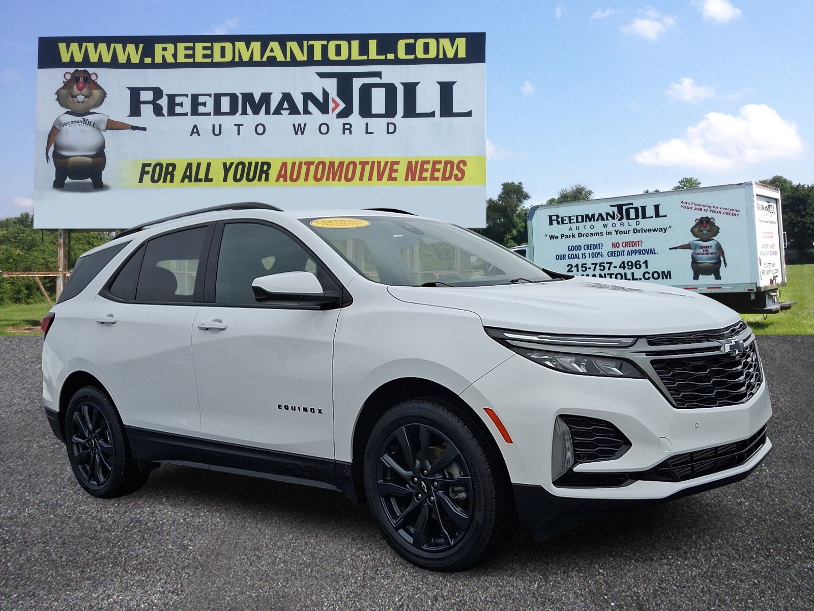 Summit White - GAZ 2023 Chevrolet Equinox RS with 1RS FWD SUV / Crossover Front-Wheel Drive 6-Speed Automatic