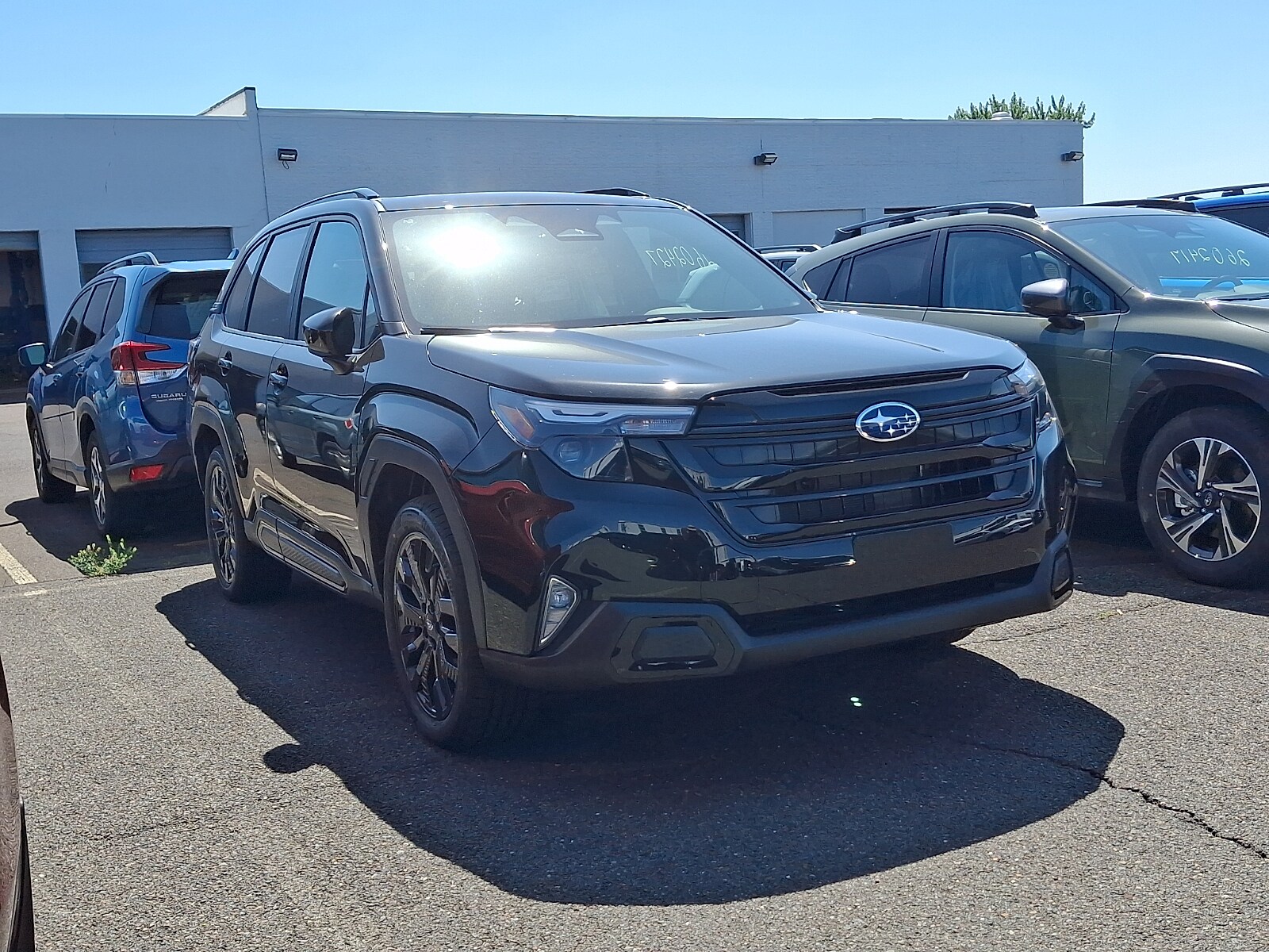 2026 Subaru Forester