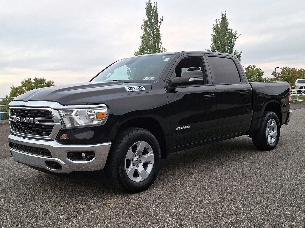 Certified 2022 Ram 1500 Big Horn Crew Cab 4x4 57 Box Crew Cab Pickup