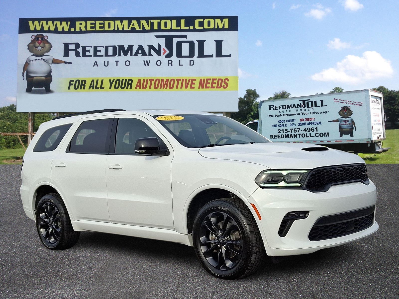 White Knuckle Clearcoat - PW7 2022 Dodge Durango GT Plus AWD SUV / Crossover All-Wheel Drive Automatic