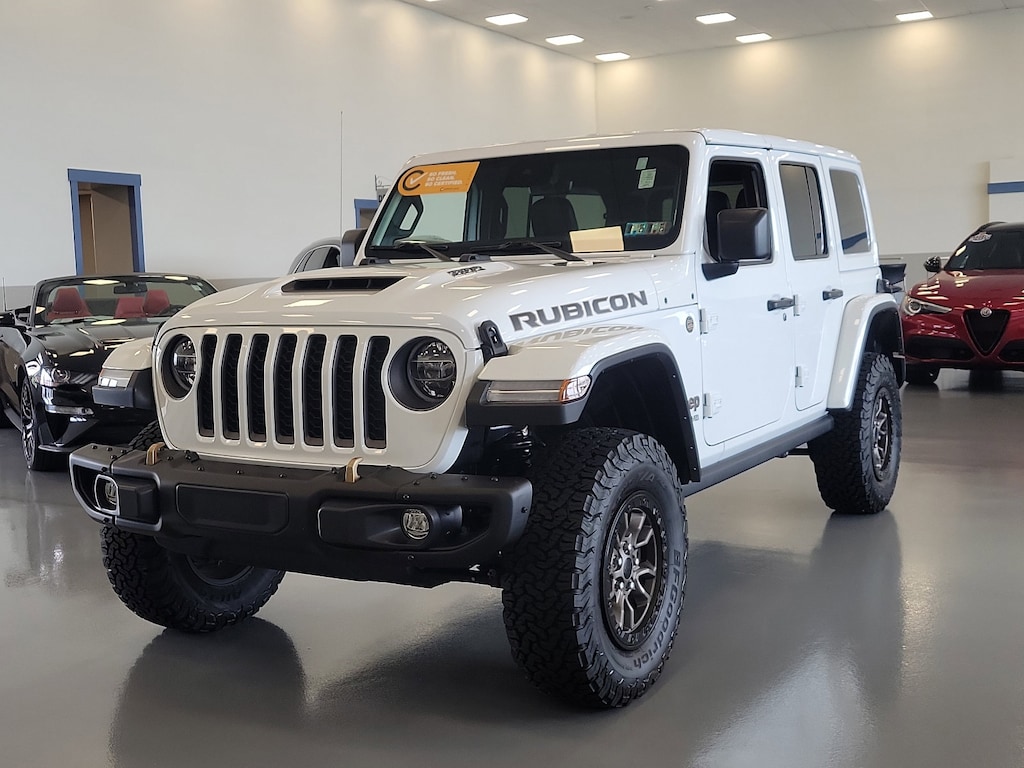 Used 2021 Jeep Wrangler Unlimited Rubicon 392 Unlimited Rubicon 392 4x4